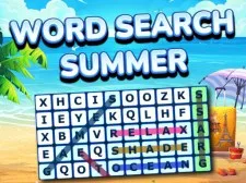 Word Search Summer